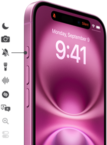 Just press and hold the Action button on iPhone 16 to launch the action you want, Focus feature, Camera app, Silent mode, Flashlight, Voice Memos, Shazam and more