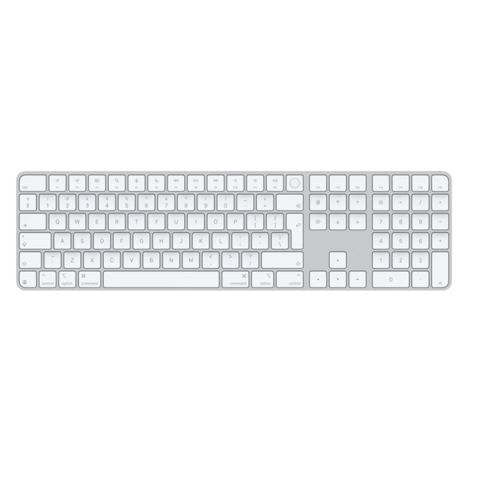 Apple Magic Keyboard w/ Touch ID and Numeric Keypad - (USB-C)