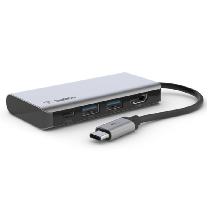 BELKIN Connect USB C Multiport Adapter 4in1