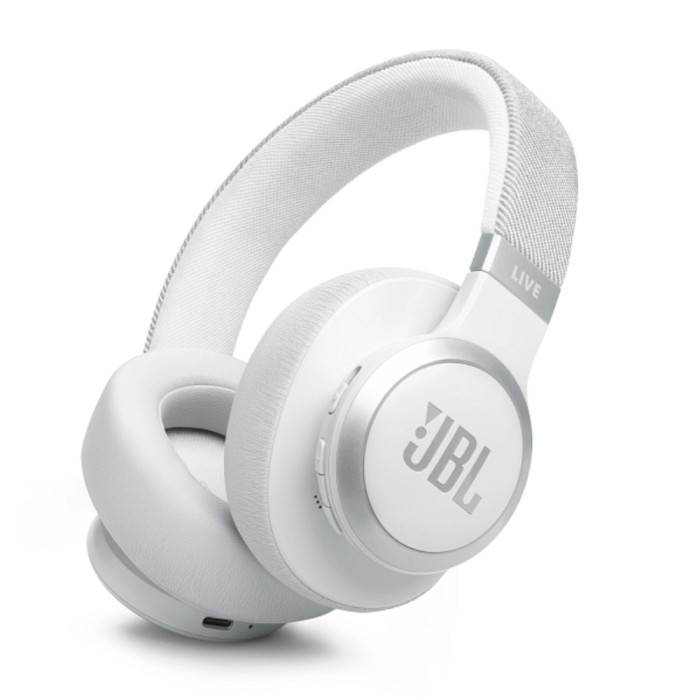 JBL Live 770NC Wireless Bluetooth On-Ear Noise Cancelling Headphones