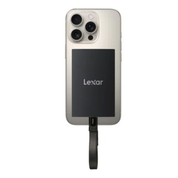 Lexar SL500 1TB External Portable SSD with Magnet