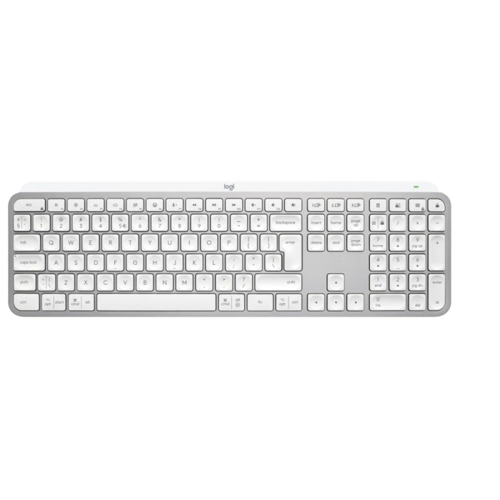 Logitech MX Keys Advanced Wireless Illuminated Keyboard