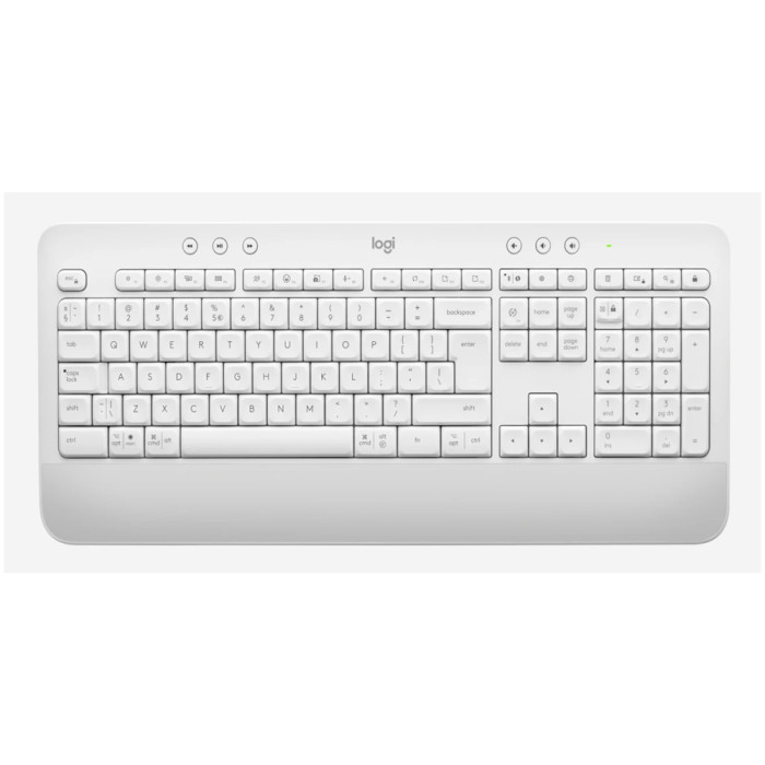 Logitech Signature K650 Full-size (100%) Bluetooth Membrane QWERTY