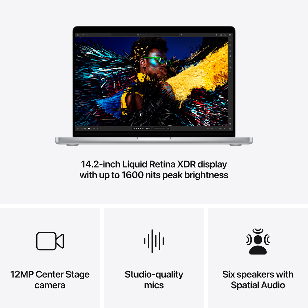 MacBook Pro 14 M4 16GB/512GB AppleCare有 MacBook Pro 14-inch (M4 Chip)