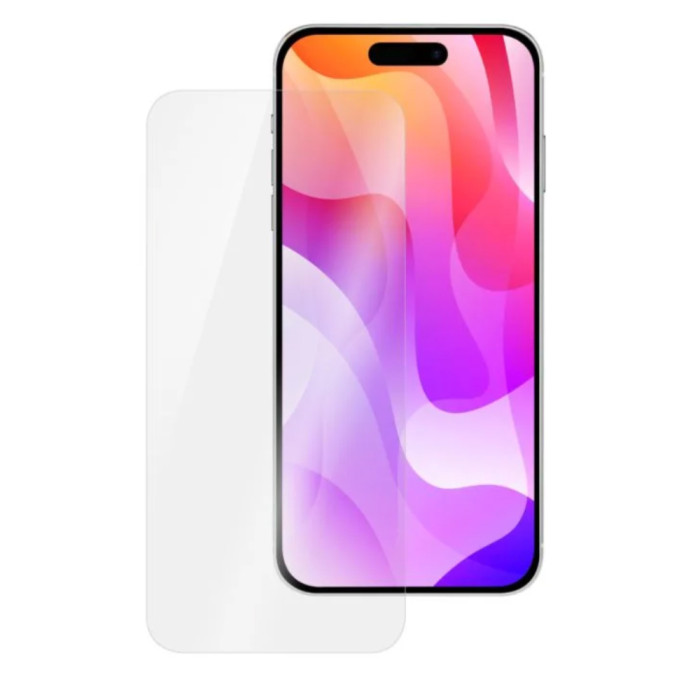 Moov  Clear Glass Guard for iPhone 16 Plus