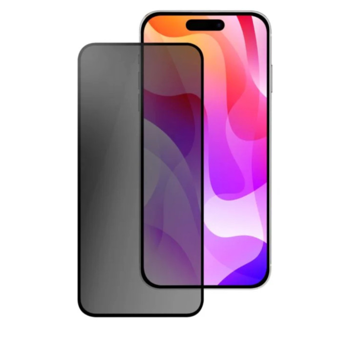 Moov Privacy Glass for iPhone 16 Plus