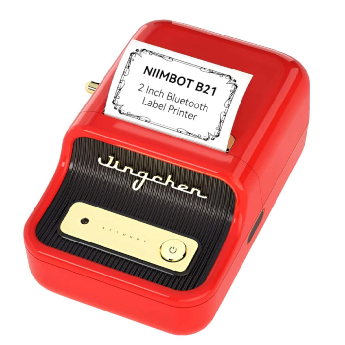 Niimbot B21 Portable Thermal Label Printer