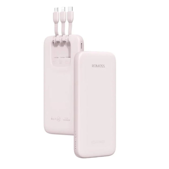 Romoss Power Bank 10000mAh 15W