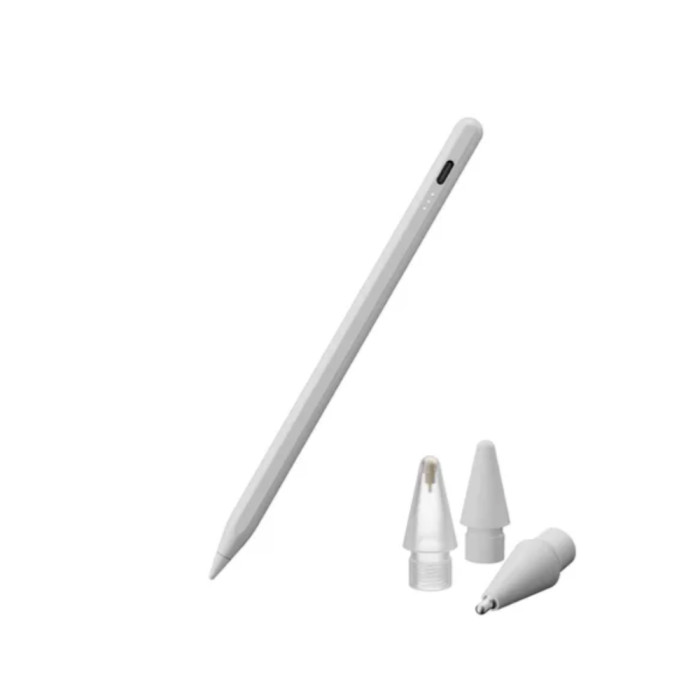 Switcheasy MagEasy Instinct iPad Stylus Pencil for iPad 2024 incl 4 Multi-Purpose Tips