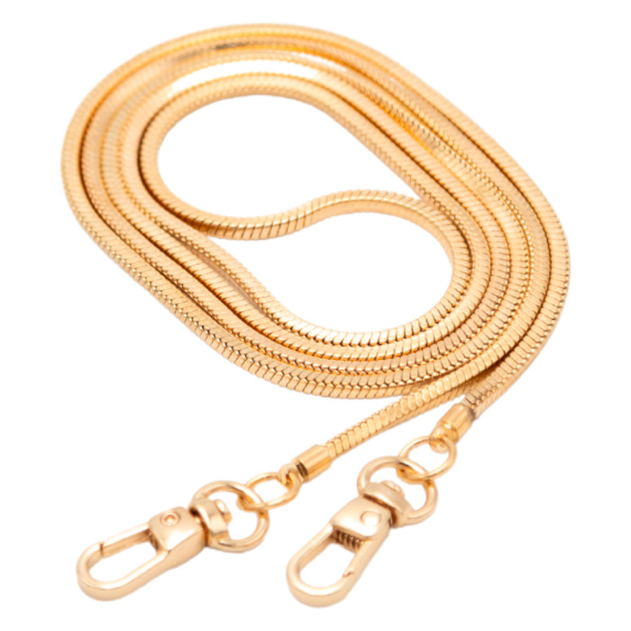 Woman On The Move iPhone Delia Gold Chain with Gold Fittings
