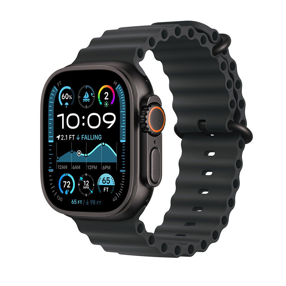 Apple Watch Ultra 2 with Ocean Band