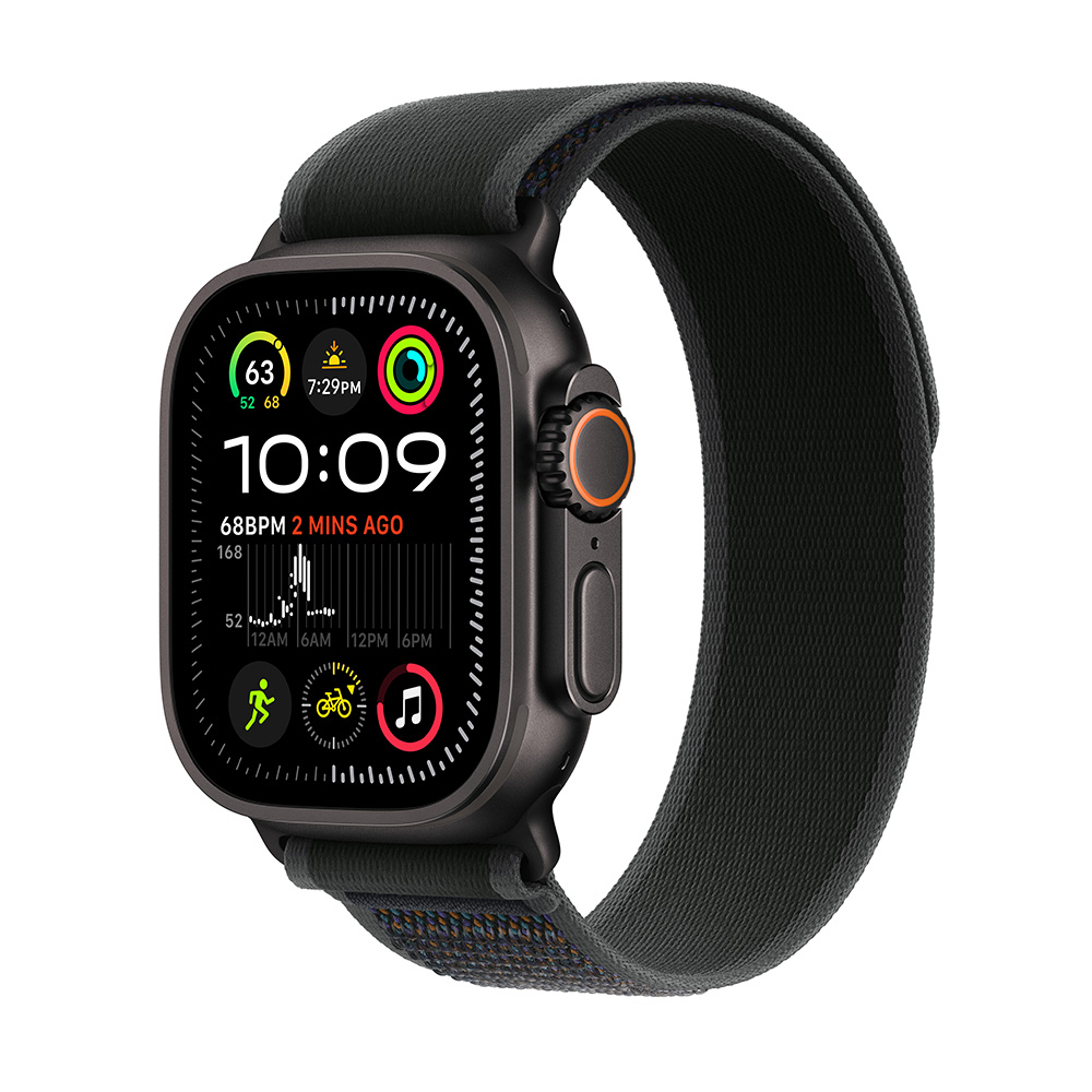 Apple Watch Ultra 2 with Trail Loop