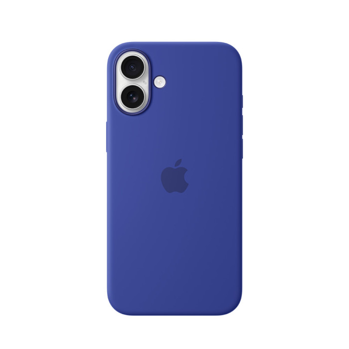 Apple iPhone 16 Plus Silicone Case w/ Magsafe