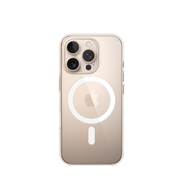 Apple iPhone 16 Pro Clear Case w/ Magsafe