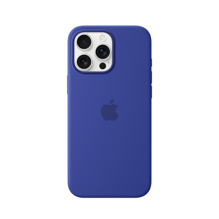 Apple iPhone 16 Pro Max Silicone Case w/ Magsafe
