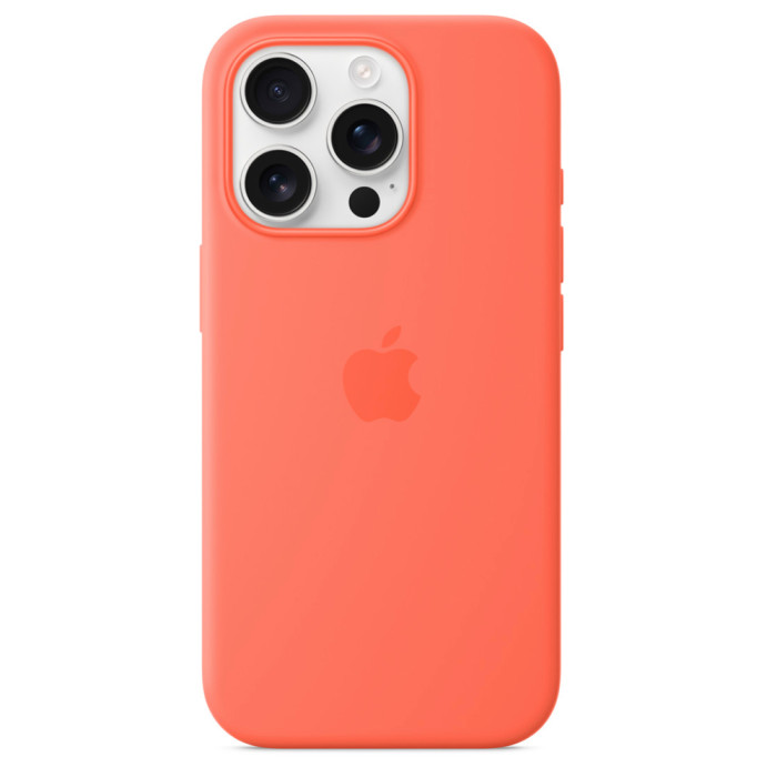 Apple iPhone 16 Pro Max Silicone Case w/ Magsafe