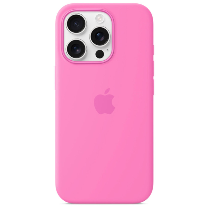 Apple iPhone 16 Pro Max Silicone Case w/ Magsafe