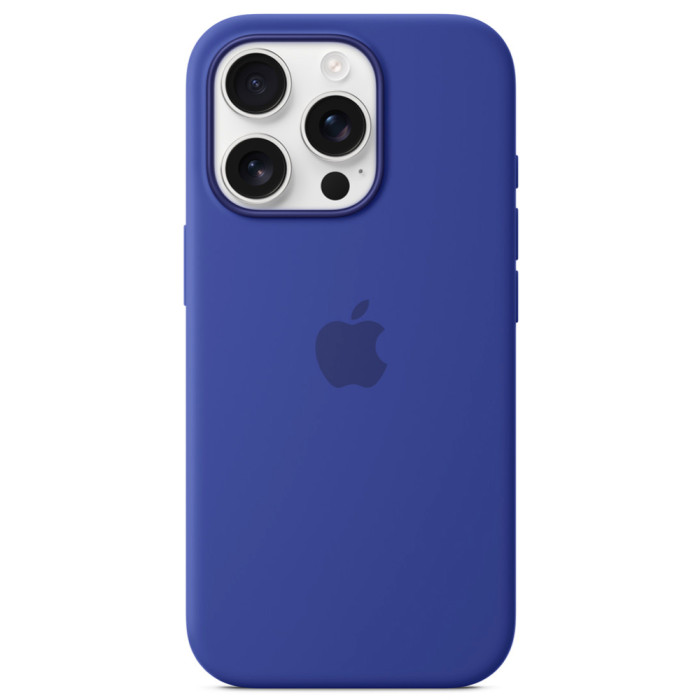 Apple iPhone 16 Pro Silicone Case w/ Magsafe