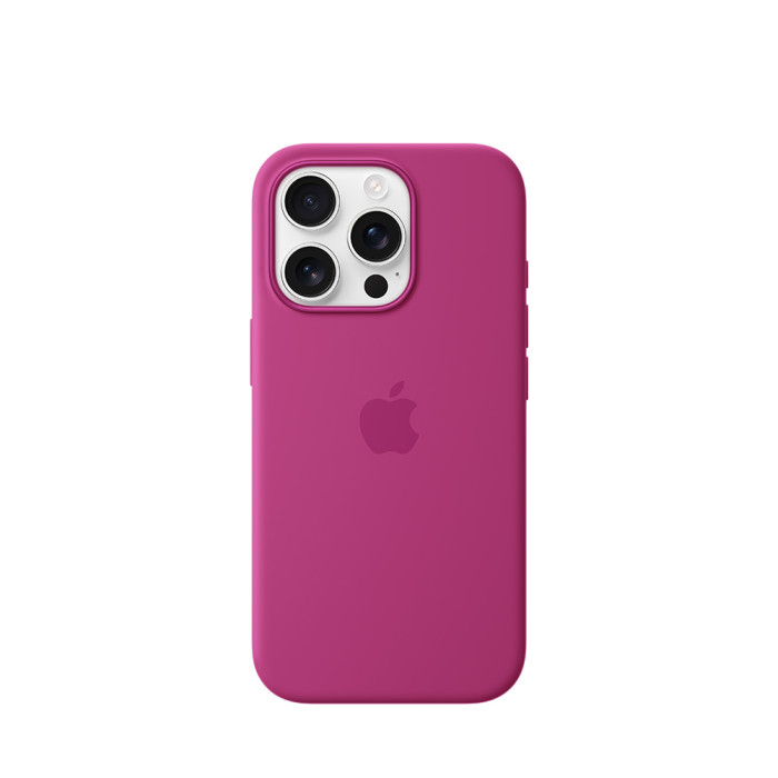 Apple iPhone 16 Pro Silicone Case w/ Magsafe