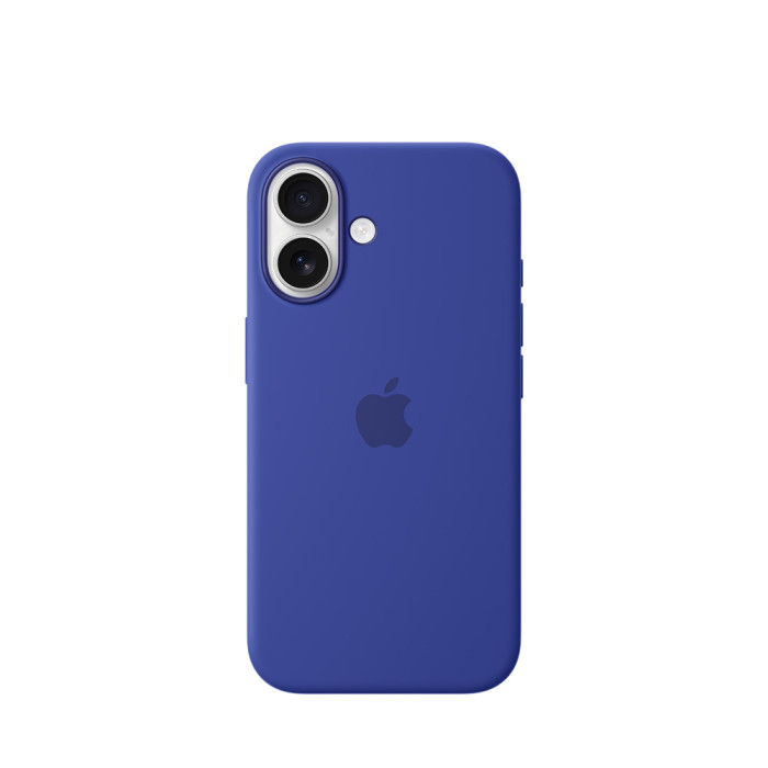 Apple iPhone 16 Silicone Case w/ Magsafe