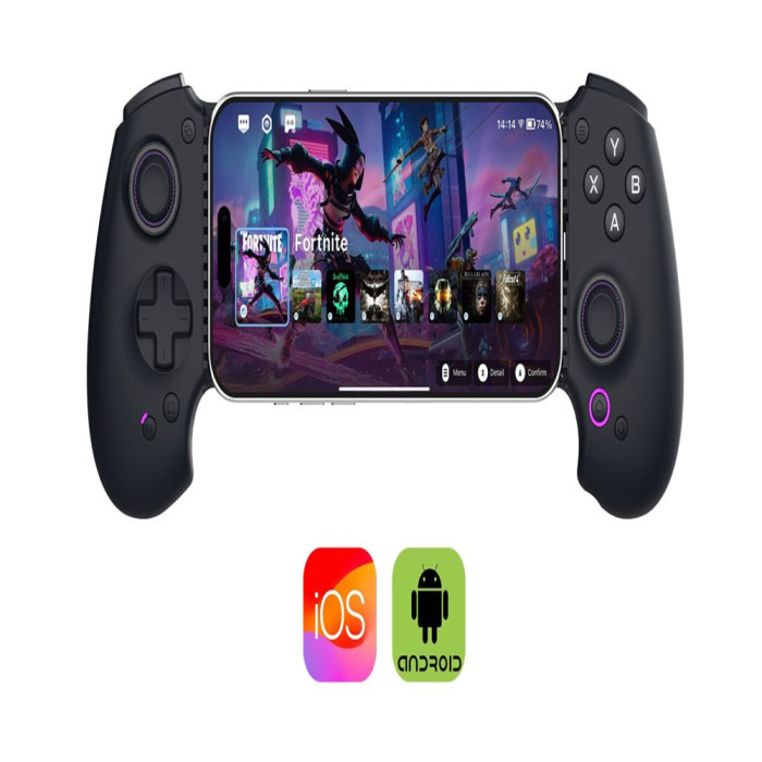 Abxylute S9 Mobile Controller USB-C + Bluetooth Abxylute S9 Mobile Controller USB-C + Bluetooth