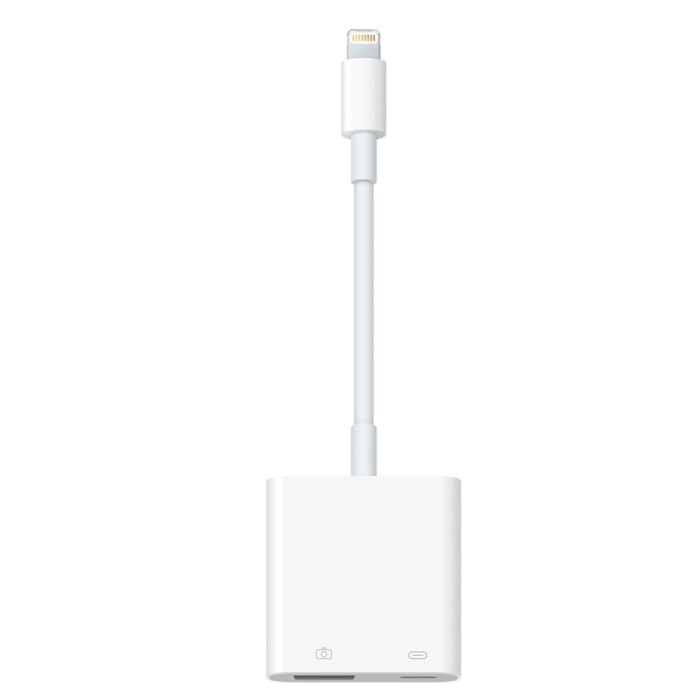 Apple Lightning to USB3.0 Camera Adapter