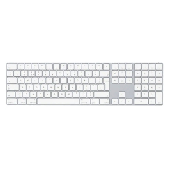 Apple Magic Keyboard with Numeric Keypad
