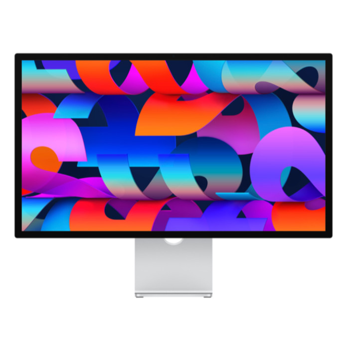 Apple Studio Display-Standard Glass-Tilt-and height-adjustable stand