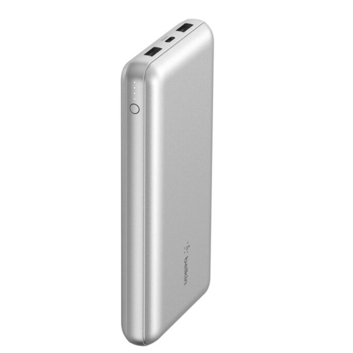Belkin BoostCharge 10000mAh 3-Port 15W PowerBank  Cable