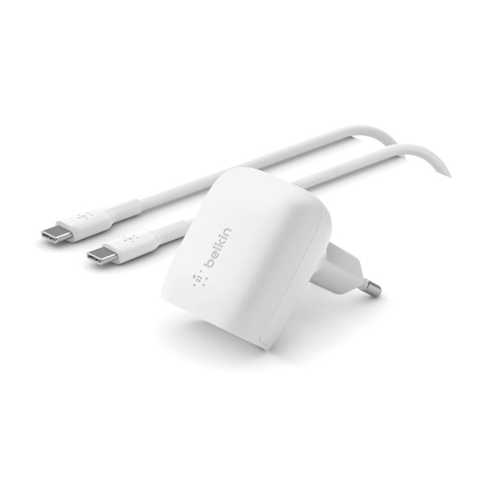 Belkin BoostCharge 20Watt Wall Charger with 1 Meter USB-C-USB-C Cable