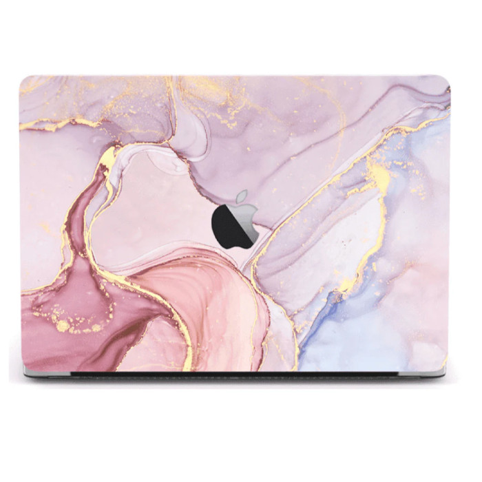 Designer Case - Pastel Marble for Macbook Pro 13-inchTouch