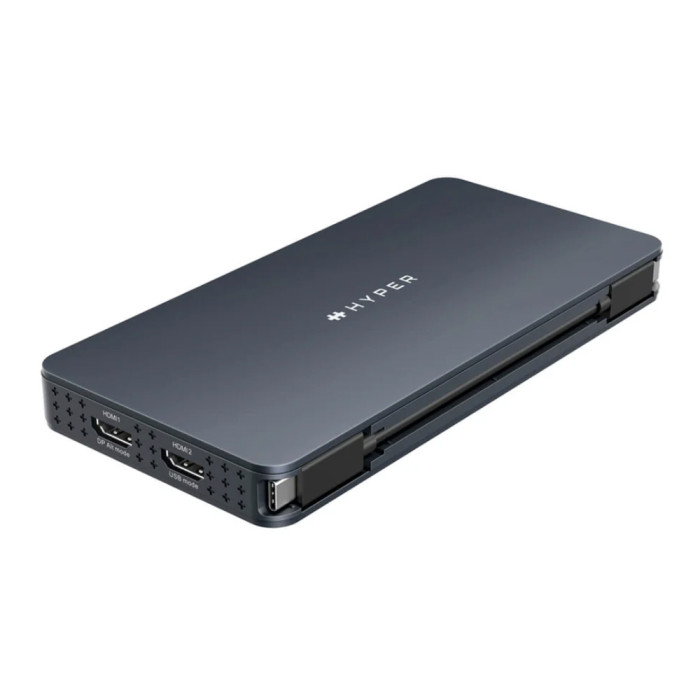 HyperDrive Next 10 Port USB-C Mobile Hub with Lock Slot