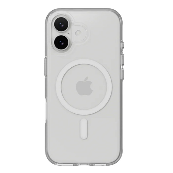 MagEasy Bright M Never Yellowing Protective Clear Case for iPhone 17