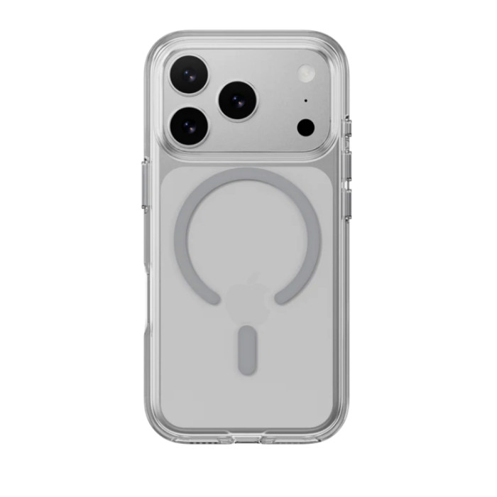 MagEasy Bright M Never Yellowing Protective Clear Case iPhone 17 Pro Max
