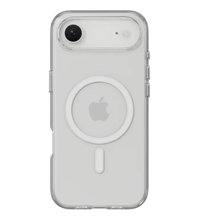 MagEasy Bright M Never Yellowing Protective Clear Case for iPhone 17 Air