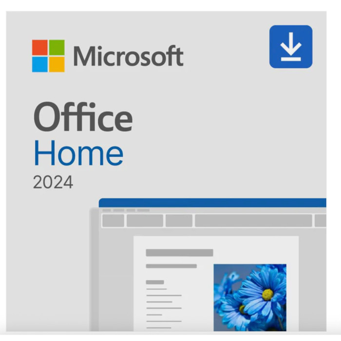 Microsoft Office Home 2024 ESD (Digital Code)