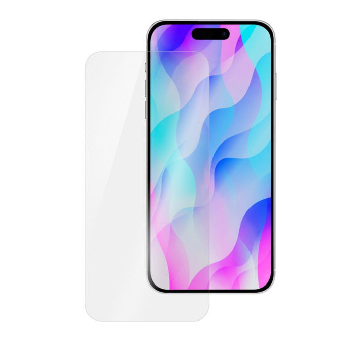Moov  Clear Glass Guard for iPhone 16
