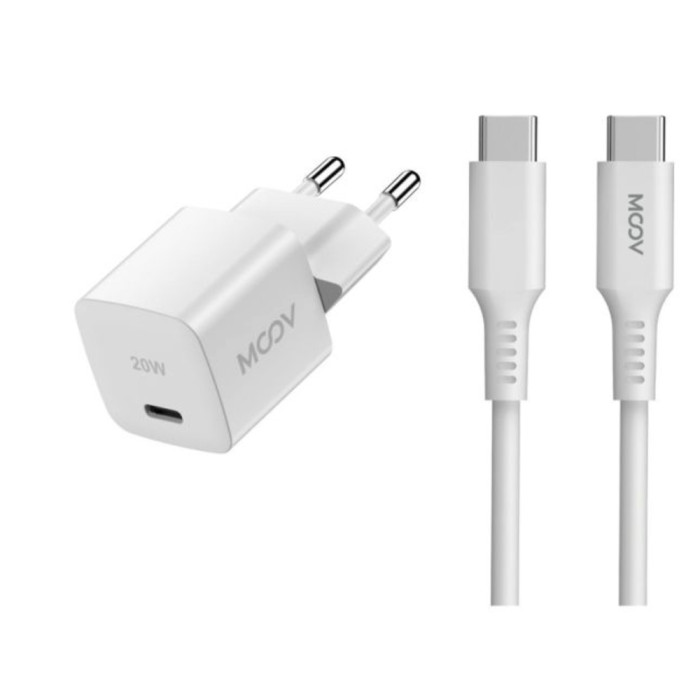 Moov DUO Bundle 20W and USB-C Cable