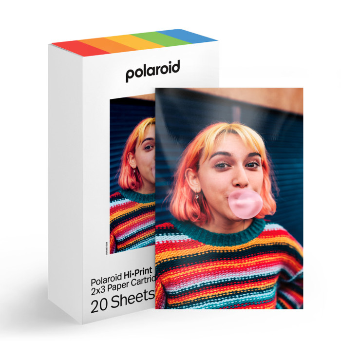 Polaroid Hi-Print Gen 2 2X3 Paper Cartridge - 20 Sheets