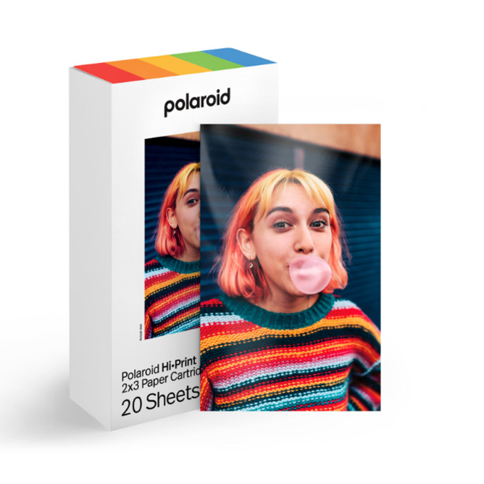Polaroid Hi-Print Gen 2 2X3 Paper Cartridge - 20 Sheets