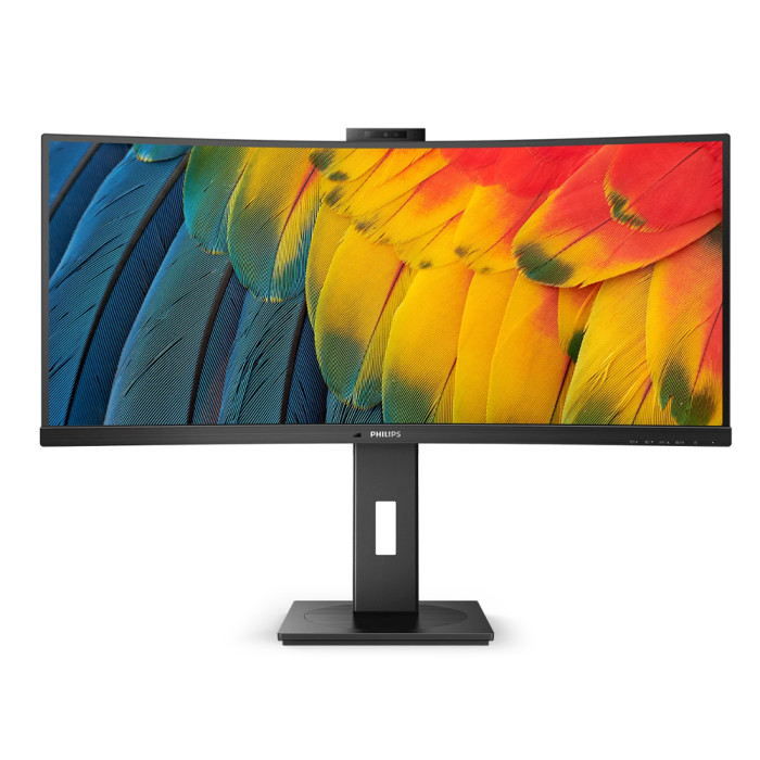 Philips Monitor 34", CURVED IPS Panel, 3440X1440 (WQHD) @ 120HZ,USB TYPE C
