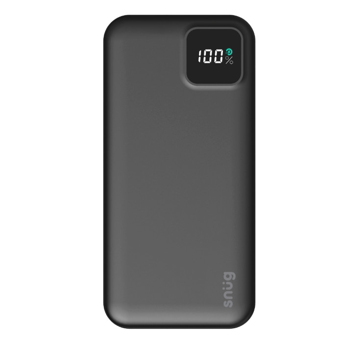 Snüg Square Digital PD Powerbank – 10000mAh