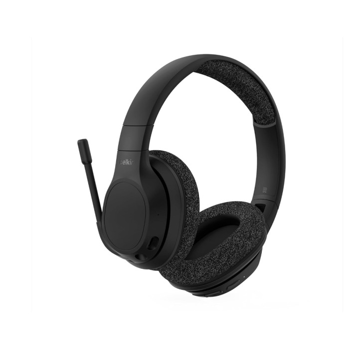 Belkin - SoundForm Adapt - Over Ear Wireless Bluetooth HeadSet with Microphone