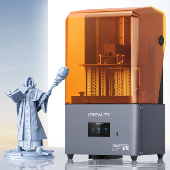 Creality 3D Halot Mage 8K Resin 3D Printer