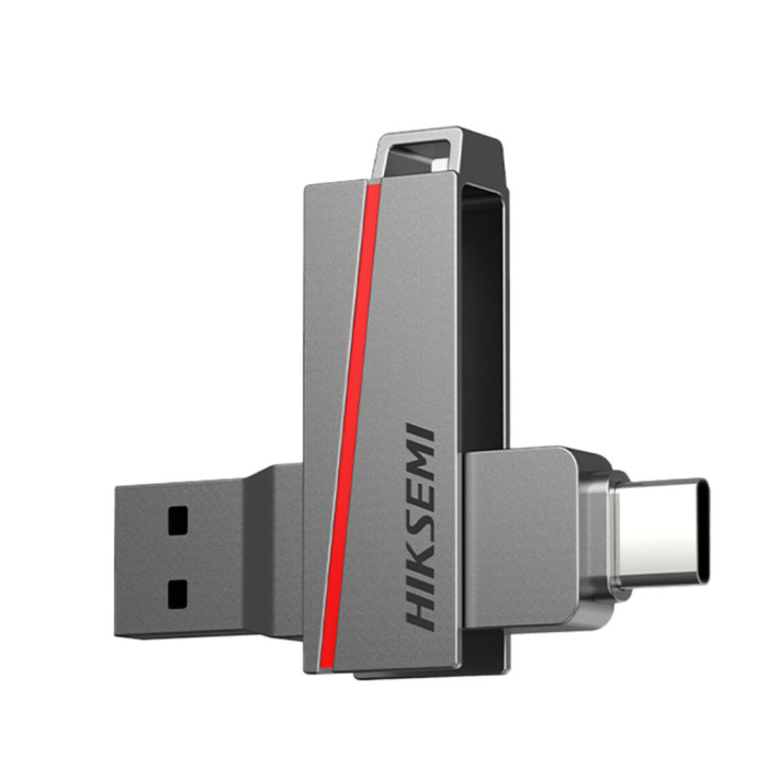 HIKSEMI Dual Slim 128GB USB3.2 Flash Drive