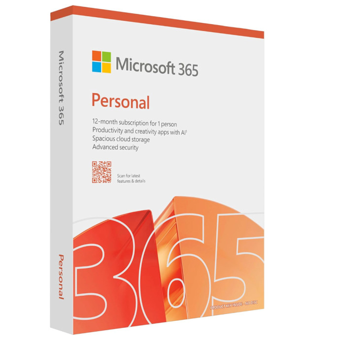 Microsoft Office 365 Personal  1 year Subscription -ESD