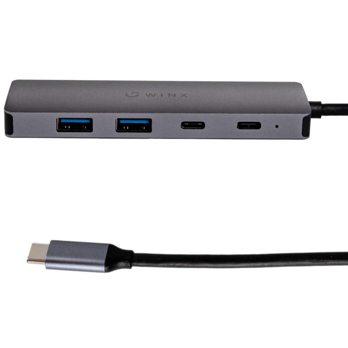 Winx Connects Essential 5-in-1 Type-C Hub