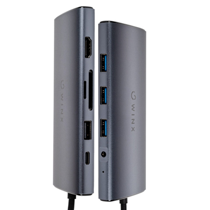 Winx Connect Max 11-in-1 Type-C Hub