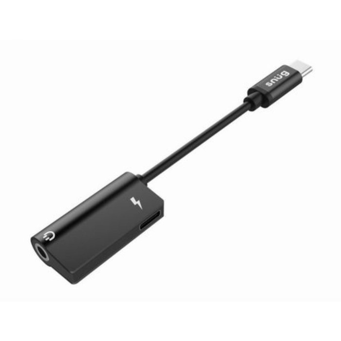 Snug 3.5mm Jack to Type C Adapter with Charging Port