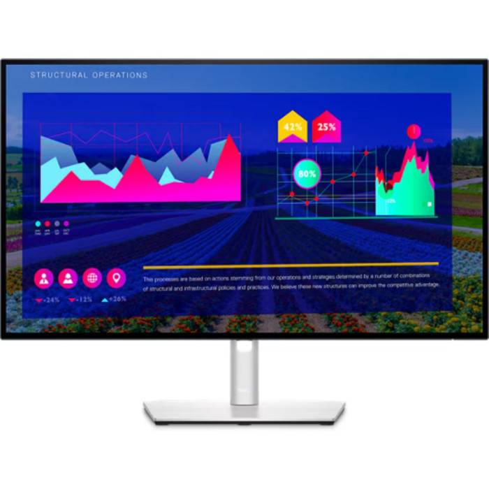 DELL U2722D 27" QHD 2560x1440 InfinityEdge IPS LED UltraSharp 